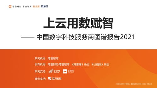 上云用數賦智 中國數字科技服務商圖譜報告（2021）——信息技術咨詢服務篇